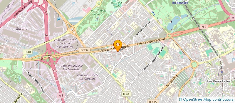 localisation de l'entreprise MONSIEUR SMAIL EL MAHI à AULNAY-SOUS-BOIS