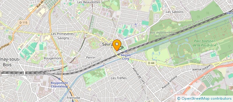 localisation de l'entreprise MONSIEUR SMAIL ELADEL à SEVRAN