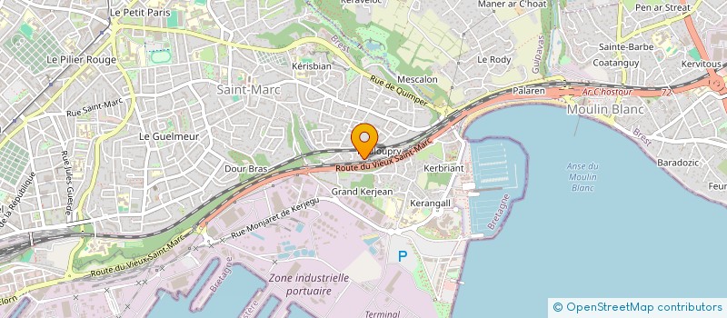 localisation de l'entreprise MONSIEUR SMAIL HAMMOUMI à BREST