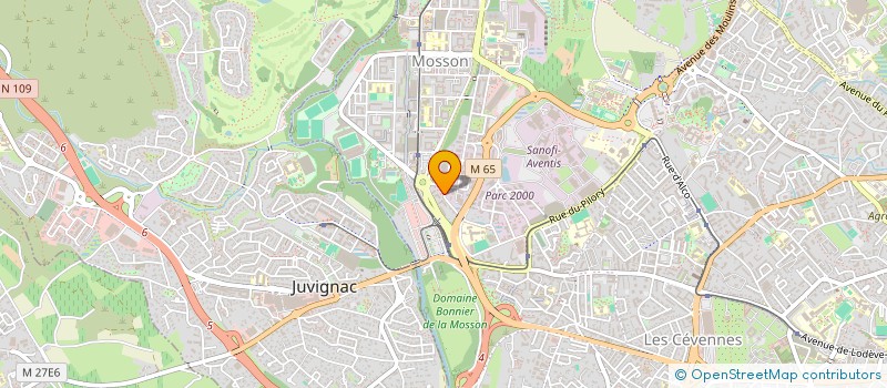 localisation de l'entreprise MONSIEUR SMAIL JOUI  MONTPELLIER