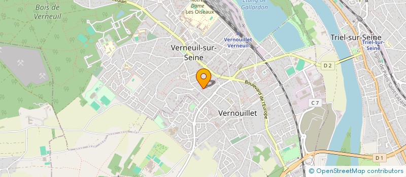 localisation de l'entreprise MONSIEUR SMAIL KARA à VERNOUILLET