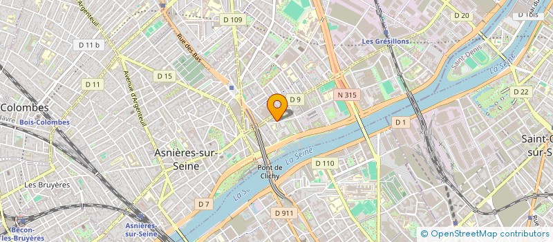 localisation de l'entreprise MONSIEUR SMAIL KHELLAF à ASNIERES-SUR-SEINE
