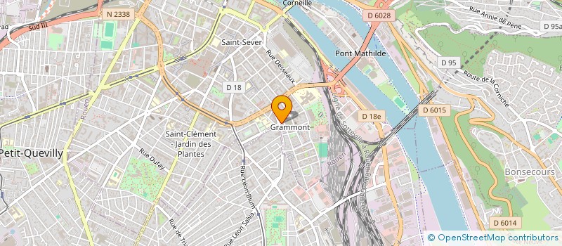 localisation de l'entreprise MONSIEUR SMAIL KHELOUT  ROUEN