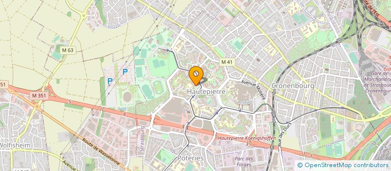 localisation de l'entreprise MONSIEUR SMAIL KHOUAS à STRASBOURG