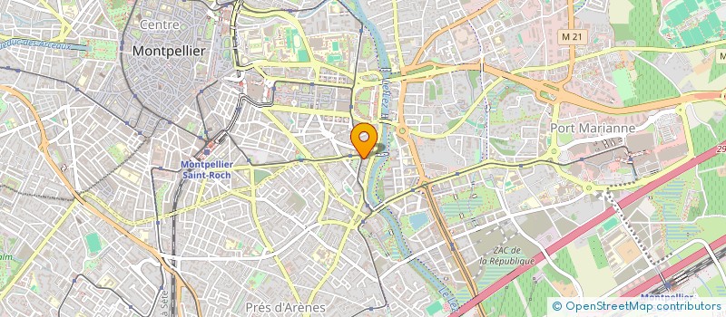 localisation de l'entreprise MONSIEUR SMAIL LAINEL  MONTPELLIER