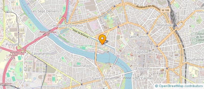 localisation de l'entreprise MONSIEUR SMAIL MAATAOUI à TOULOUSE