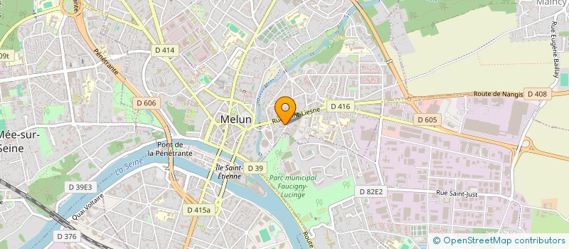 localisation de l'entreprise MONSIEUR SMAIL MANSOURI  MELUN