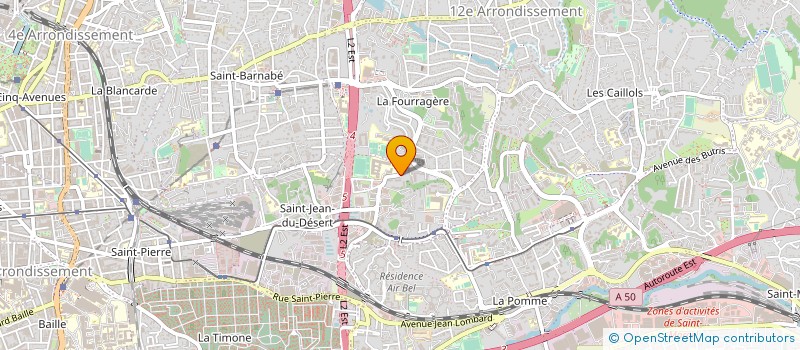 localisation de l'entreprise MONSIEUR SMAIL MEKRELOUF  MARSEILLE