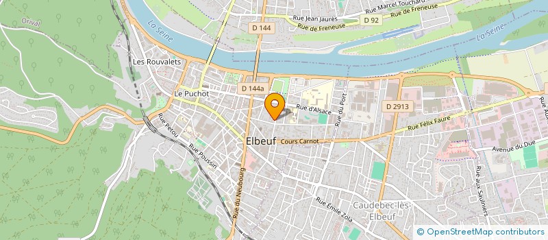 localisation de l'entreprise MONSIEUR SMAIL MENAOUM à ELBEUF