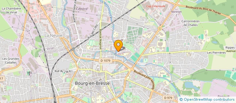 localisation de l'entreprise MONSIEUR SMAIL MISKI à BOURG-EN-BRESSE