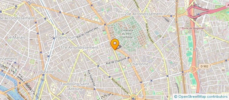 localisation de l'entreprise MONSIEUR SMAIL MOKNECHE à PARIS