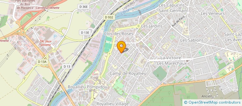 localisation de l'entreprise MONSIEUR SMAIL MOUKNI à COMPIEGNE