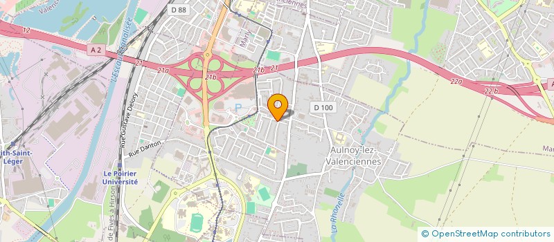 localisation de l'entreprise MONSIEUR SMAIL NIAR à AULNOY-LEZ-VALENCIENNES