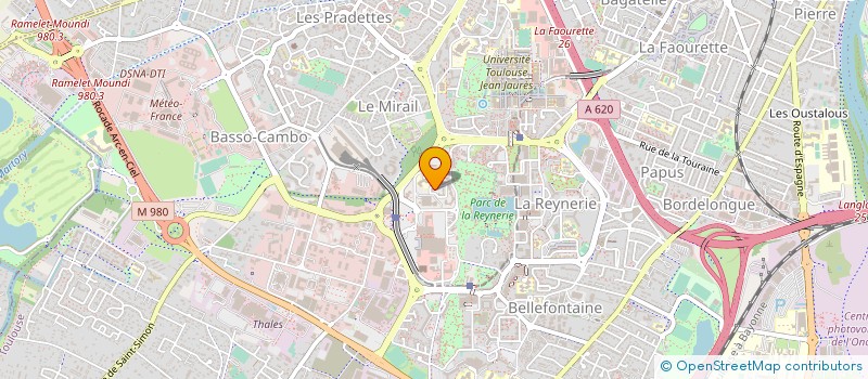 localisation de l'entreprise MONSIEUR SMAIL OUANAIMI à PORTET-SUR-GARONNE