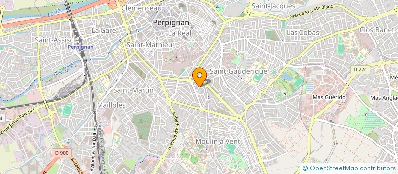 localisation de l'entreprise MONSIEUR SMAIL OUBI OUATTRI à PERPIGNAN