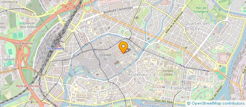 localisation de l'entreprise MONSIEUR SMAIL OUDIAI à STRASBOURG