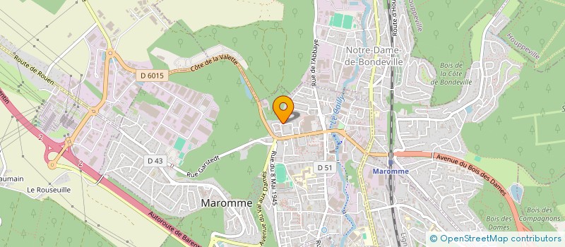 localisation de l'entreprise MONSIEUR SMAIL RAMDANE  MAROMME