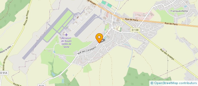 localisation de l'entreprise MONSIEUR SMAIL RAZZOK à BOOS