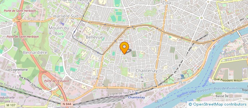 localisation de l'entreprise MONSIEUR SMAIL REZIGH  NANTES