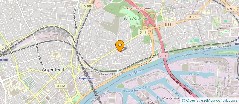 localisation de l'entreprise MONSIEUR SMAIL TERRAHA à BEZONS