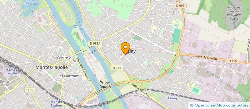 localisation de l'entreprise MONSIEUR SMAIL YAMANI  LIMAY