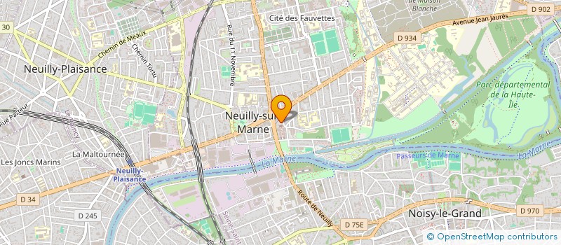 localisation de l'entreprise MONSIEUR SMAIL YOUSFI à NEUILLY-SUR-MARNE