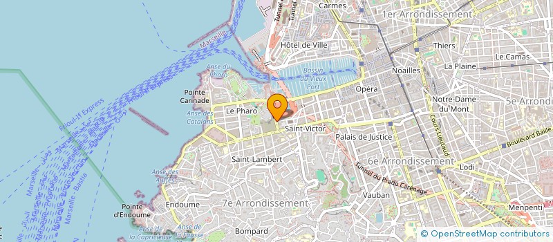 localisation de l'entreprise MONSIEUR SMAIL ZANOUN à MARSEILLE