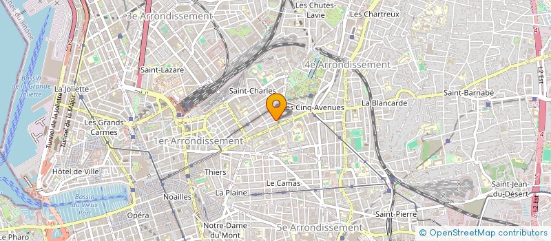 localisation de l'entreprise MONSIEUR SMAIL ZIANE à MARSEILLE
