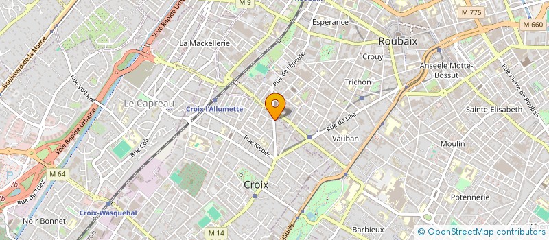 localisation de l'entreprise MONSIEUR SMAIM BOUGHIAS à TOURCOING