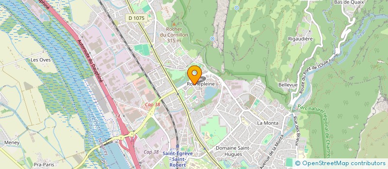 localisation de l'entreprise MONSIEUR SMAIN ADOUI  SAINT-EGREVE