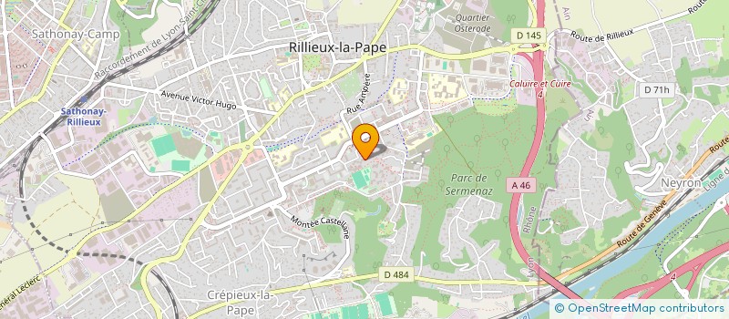 localisation de l'entreprise MONSIEUR SMAIN BEKADDOUR  RILLIEUX-LA-PAPE