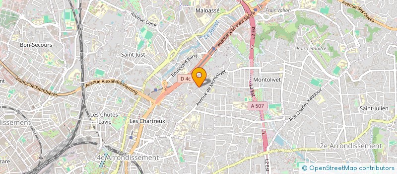 localisation de l'entreprise MONSIEUR SMAIN BENABDESLAM à MARSEILLE 13
