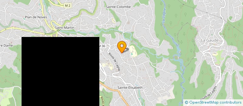 localisation de l'entreprise MONSIEUR SMAIN BOUAZA  VENCE