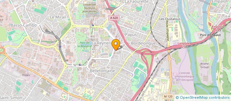 localisation de l'entreprise MONSIEUR SMAIN ELAZIOUTI à TOULOUSE