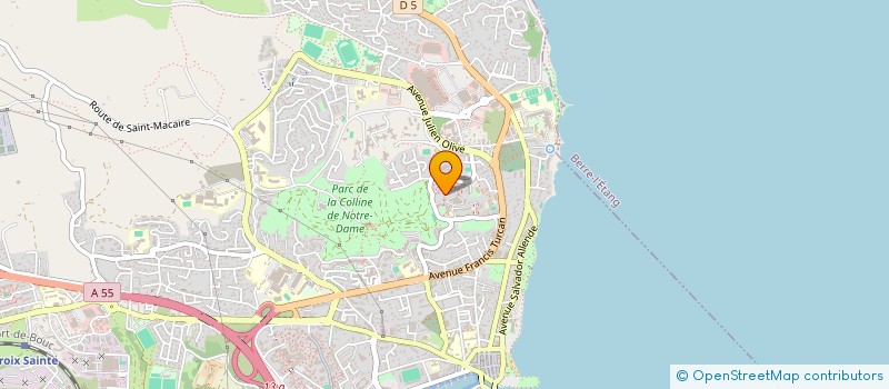 localisation de l'entreprise MONSIEUR SMAIN HADEF  MARTIGUES