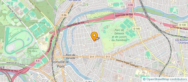 localisation de l'entreprise MONSIEUR SMAIN HAFSI à CHAMPIGNY-SUR-MARNE