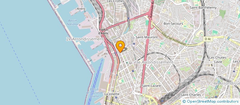 localisation de l'entreprise MONSIEUR SMAIN HAMADI SAMET à MARSEILLE