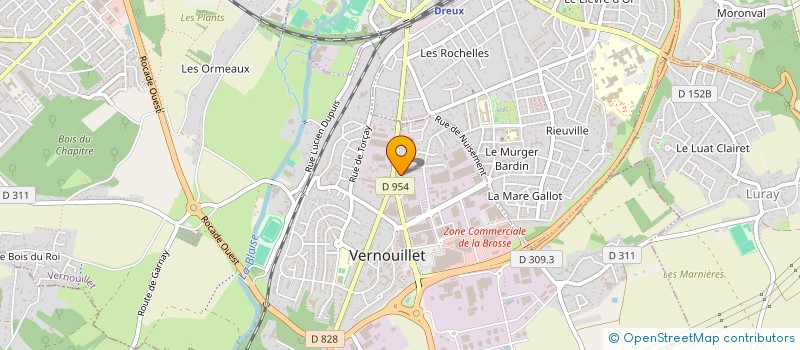 localisation de l'entreprise MONSIEUR SMAIN KHATER à VERNOUILLET