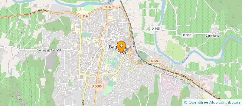 localisation de l'entreprise MONSIEUR SMAIN MAKHLOUF  PARIS