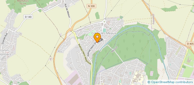 localisation de l'entreprise MONSIEUR SMAIN MANKOURI  AUBERVILLIERS