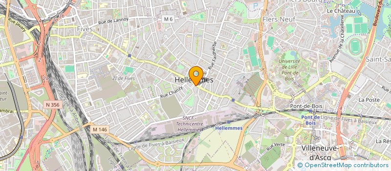 localisation de l'entreprise MONSIEUR SMAIN MONCHEAUX  LILLE