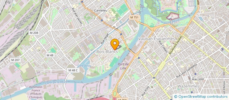 localisation de l'entreprise MONSIEUR SMAIN NACHAT à LILLE