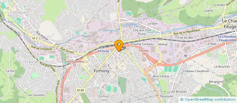 localisation de l'entreprise MONSIEUR SMAIN RABTI DIT RABTA  FIRMINY