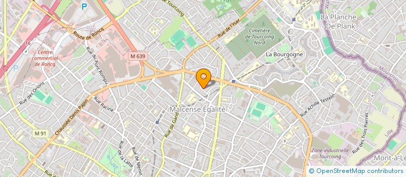 localisation de l'entreprise MONSIEUR SMAIN REFES  TOURCOING