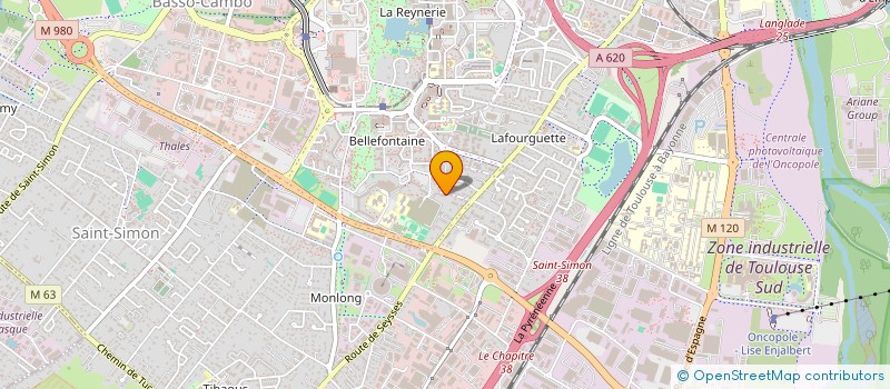 localisation de l'entreprise MONSIEUR SMAIN SEBTI à TOULOUSE
