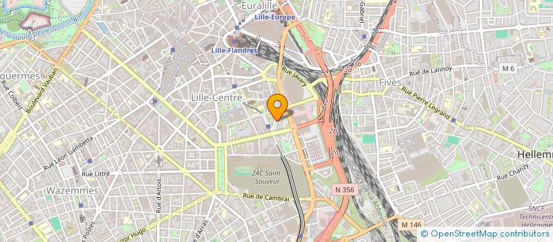 localisation de l'entreprise MONSIEUR SMAIN TAHIRI à LILLE