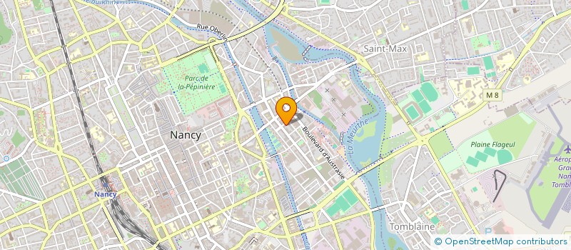 localisation de l'entreprise MONSIEUR SMAINE AIT SEKOU  NANCY