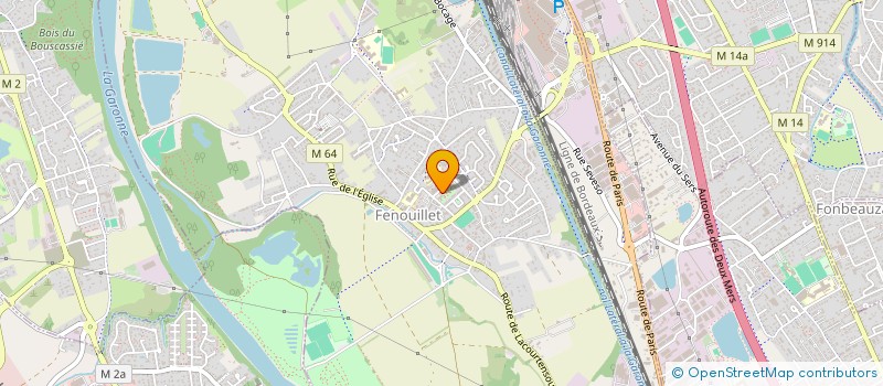 localisation de l'entreprise MONSIEUR SMAINE CHAOUCHE  FENOUILLET