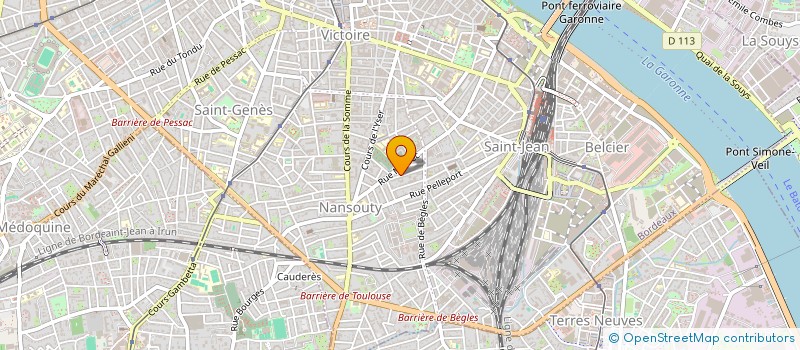 localisation de l'entreprise MONSIEUR SMAINE CHERARA  BORDEAUX