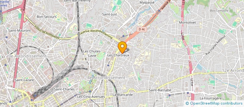 localisation de l'entreprise MONSIEUR SMAINE GHODBANE à MARSEILLE